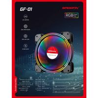 BESTSELLER อุปกรณ์คอม RAM พัดลมเคสพีชี GADONX GF-01 RGB สวยสวยๆๆ อุปกรณ์ต่อพ่วง ไอทีครบวงจร