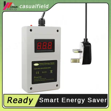 1/2PCS Power Saver Energy Saving Device Electric Meter Power Save