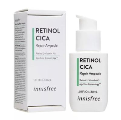 Innisfree Retinol Cica Repair Ampoule 10ml, 30ml