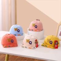 (พร้อมส่ง) หมวก หมวกเด็ก 3เดือน - 2ปี รอบหัว:46-48 cm. ปักฟอนต์อักษร WQ หมวกแก๊ป (Cap) หมวกเด็กผู้ชาย หมวกเด็กผู้หญิง หมวกเด็กน้อย หมวกแฟชั่นเด็ก