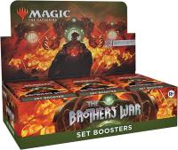 Magic the Gathering (MTG) : The Brothers’ War - Set Booster Box