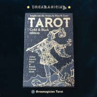 Tarot Gold and Black Edition ไพ่ยิปซีแท้ลดราคา/ ไพ่ยิปซี/ ไพ่ทาโร่ต์/ ไพ่ออราเคิล/ Tarot/ Oracle