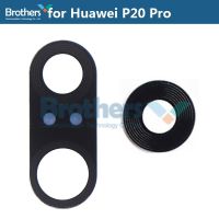 1Set for Huawei P20 Pro P20Pro Back Camera Lens Camera Glass for Huawei P20Pro HD Cover Phone Repair Part Replacement Top New Lens Caps