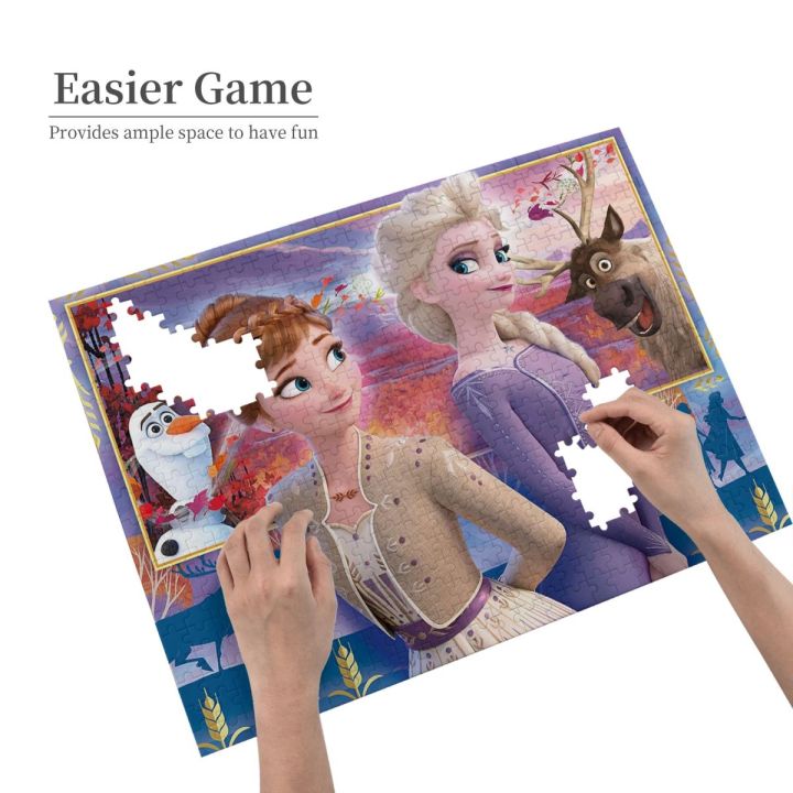frozen-2022-wooden-jigsaw-puzzle-500-pieces-educational-toy-painting-art-decor-decompression-toys-500pcs