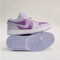 2023 ✅Original NK* A J 1 Low Oxygen Purple Fashion Basketball Shoes Womens Shoes {Limited Time Offer} （Free Shipping）