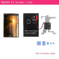 Raspberry Pi 4 B 3.5 inch Touchscreen 480x320 LCD with Cooling Fan Heat Sinks ABS Case for Raspberry Pi 4 Model B or 3B+/3B