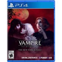 ✜ PRE-ORDER | PS4 VAMPIRE: THE MASQUERADE - COTERIES OF NEW YORK / VAMPIRE: THE MASQUERADE - SHADOWS OF NEW YORK (เกม PS4™ ? วางจำหน่าย 2023-09-29) (By ClaSsIC GaME OfficialS)