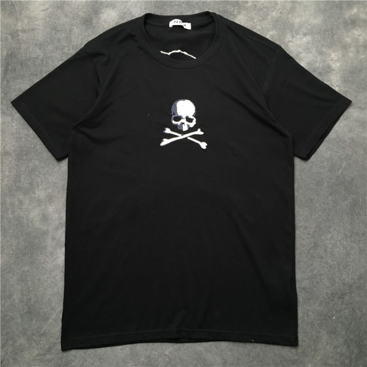 new-luxury-men-mastermind-t-shirts-embroidered-skull-bone-casual-t-shirt-hip-hop-skateboard-street-cotton-t-shirts-tee-top-z7