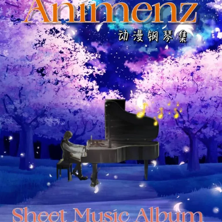 Share more than 146 anime piano sheet music super hot - ceg.edu.vn