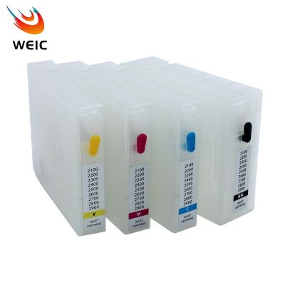 4Color PGI2200 Refillable Ink Cartridge for Canon MAXIFY MB5020 MB5120 MB5320 MB5420 iB4020 iB4120 Printer with ARC Chip Ink Cartridges