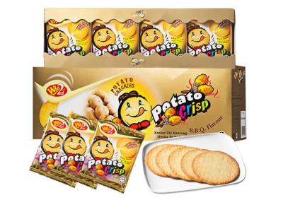 (มีหลายรส) Win2 Potato crisp แครกเกอร์มันฝรั่งแผ่นบาง กรอบ 1แพค มี 30 ซอง สินค้านำเข้าจากต่างประเทศ