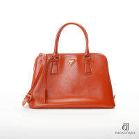 PRADA SAFFIANO ORANGE GHW