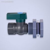 ▪♨✉ Rain Barrel Valve Long Lasting Simple Installation PVC 3/4 inch Anti-cracking Spigot Kit with Bulkhead Fitting Adapter for Aquar