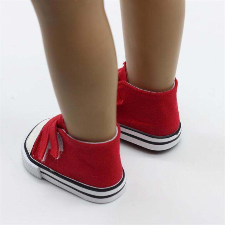 doll-shoes-fits-american-girl-18-canvas-sneakers-gym-shoes-height-7cm