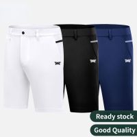 Golf Mens Shorts Summer Fashion Sports Pants Elastic Patchwork Color Nickel Ball Training