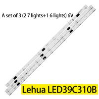 3ชิ้นแท่ง Led สำหรับ Ctv4036 Led39c310a Js-D-Jp3910-071ec 061ec E39du1000 Mcpcb Ms-L1136-R /L L0878 Led39c310b Ms-L1136-R L