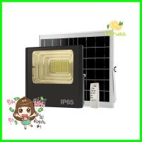 ไฟสปอทไลท์ SOLAR EVE 596115 40 วัตต์ WARMWHITE สีดำSOLAR FLOODLIGHT EVE 596115 40W WARMWHITE BLACK **คุณภาพดี**