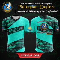 2023 Customized Fashion Philippine Eagles T-Shirt e#002，Contact the seller for personalized customization