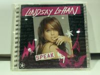 1   CD  MUSIC  ซีดีเพลง    LINDSAY LOHAN SPEAK     (M1F38)