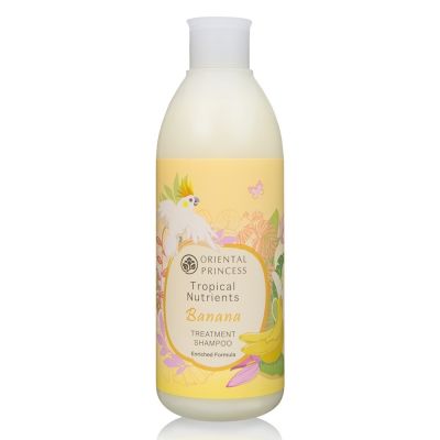 แชมพูทรีทเม้นท์ Oriental Princess, Tropical Nutrients Banana Treatment Shampoo Enriched Formula กลิ่นกล้วย