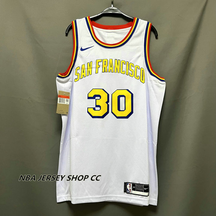 New Warriors Stephen Curry #30 Jersey Chinese Heritage'the Bay' Men's L
