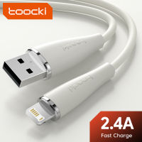 Toocki 2.4A USB สายสำหรับ iPhone 14 13 Pro Max 12 XS XR สายสำหรับ iPhone สายชาร์จสำหรับเร็ว iPhone 8 7 SE สายข้อมูลชาร์จ USB