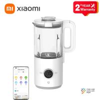 เครื่องปั่น Mijia Smart Xiaomi เครื่องปั่นผสมอาหารเครื่องปอกผักผลไม้เครื่องคั้นน้ำผลไม้เครื่องปั่นอาหารครัวในบ้านพร้อมแอป Mijia