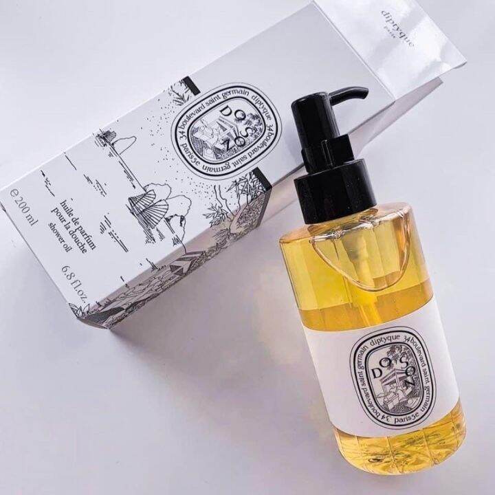 Diptyque Do Son Shower Oil (200 ml.) Lazada.co.th