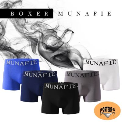 MiinShop เสื้อผู้ชาย เสื้อผ้าผู้ชายเท่ๆ MNF-07[A]บ๊อกเซอร์ชาย Boxer  ใส่สบาย กางเกงในชาย เสื้อผู้ชายสไตร์เกาหลี