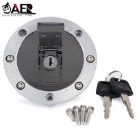 Motorcycle Fuel Gas Cap Tank Cover Keys Lock For Yamaha FJ1200 XJR1200 XJR1300 YZF R1 R6 YZF 600 750 XJR400 TDM850 TRX850