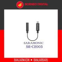 Saramonic SR-C 2003 สายเคเบิ้ลอะแดปเตอร์ TRS Type-C Male to Gold-Plated Female 3.5มม.