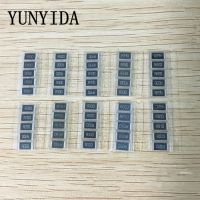 【SALE】 climsoftberre1981 ชุดตัวต้านทาน SMD 1% 2512,10 ValueX5pcs = 50ชิ้น1R00 R500 R470 R330 R220 R200 R150 R100 R050 R010