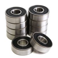 1pcs 608 2RS Ball Bearing High Performance 8x22x7mm Deep Groove Steel Sealed 608RS Z3V3 608-2RS 608rs Axles  Bearings Seals