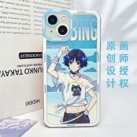 Haojia เคสโทรศัพท์แฟชั่น} Genshin Impact Scaramouche ชายหาดปาร์ตี้ซิลิโคนนิ่มสำหรับ iPhone เบาะ11-14Pro เคสมือถือกันกระแทก