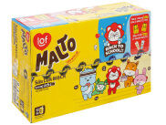 Thùng sữa Malto socola socola bạc hà 48hộp x 180ml