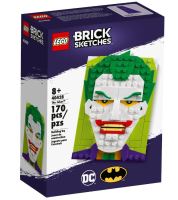 LEGO Brick Sketches The Joker 40428