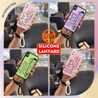 phone case Flower bracelet Phone Case For iphone X/XS Raised lens Lambskin support Heat dissipation Wrist strap texture