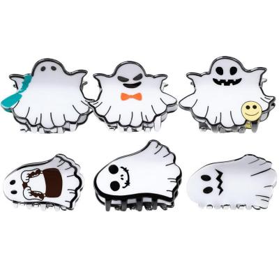 Halloween Hairpin Creative Hair Styling Clips for Halloween Eco-Friendly Halloween Cartoon Hair Clips Multifunctional Cosplay Costume Hair Pins for Halloween Indoor Outdoor Party practical