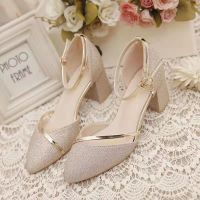 Summer Heel High Heels Sandals Lady Pumps Classics Slip On Shoes y Women Party Shoes Gold Silver Wedding Slingbacks