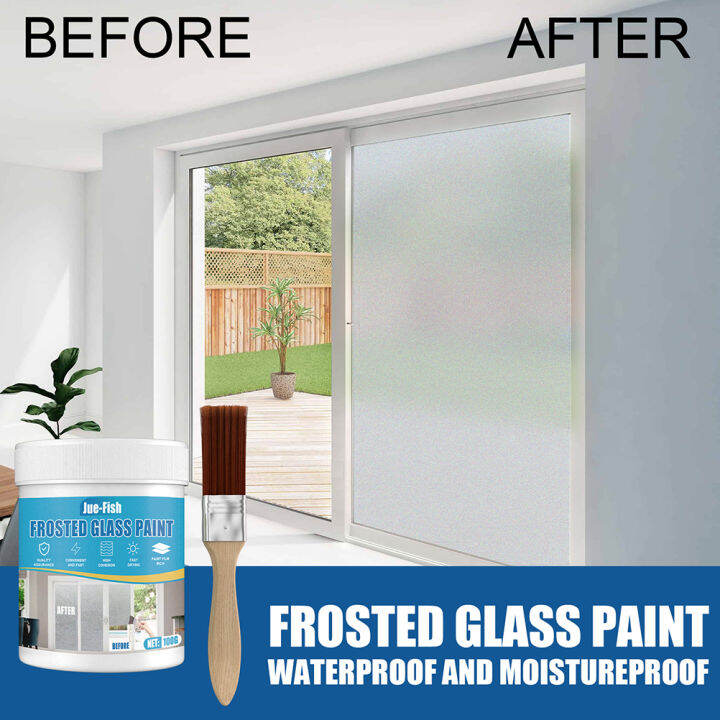 Indoor Frosted Glass Spray Paint Glass Spray Paint 100ml Strong