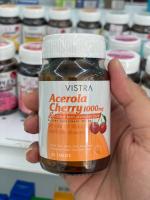 Vistra Acerola Cherry 1000 mg &amp; Citrus Bioflavonoid Plus 45/60/100 Tablets