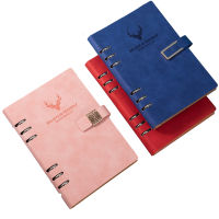 A5 loose-leaf notebook business meeting record B5 office leather envelope notepad