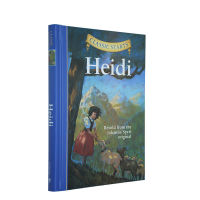 Classic Starts Series Heidi Heidis English original childrens novel world classic hardcover edition