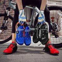 【Sale】Cycling Shoes Road And Mountain Non-locking Power-assisted Bicycle Spinninge Non-slip Downhill Bicycle Shoes