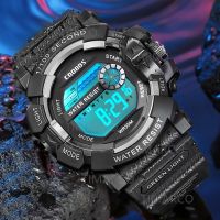 [Aishang watch industry]ผู้ชายแฟชั่น39; S LED Jam Tangan Digital วันที่ Jam Tangan Elektronik กลางแจ้งสำหรับผู้ชายนาฬิกาทหารแบรนด์หรู Relogio Masculino