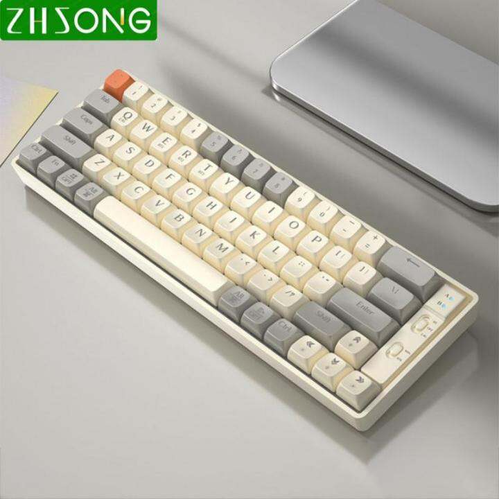Eagle Mechanical Keyboard GK65 Threemode Wired Mechanical Keyboard 2