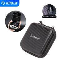 Orico Headphone Case Bag Send Carabiner Portable Earphone Earbuds Hard Box For Memory Card Usb Cable Organizer Mini Earphone Bag - Earphone Accessories - AliExpress