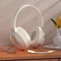 【YD】 Headsets Gamer Headphones Blutooth Surround Sound Stereo Earphone USB With MicroPhone Colourful Laptop Receive