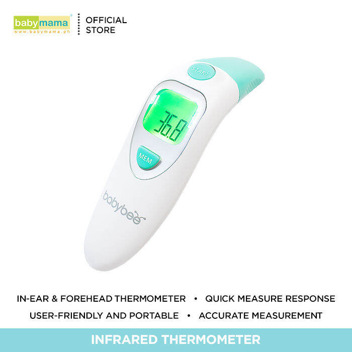 Babymama Babybee Infrared Thermometer Lazada PH