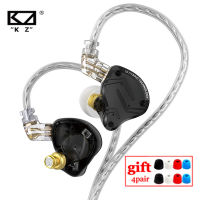 KZ ZS10 Pro X ในหูสายหูฟังเพลงหูฟังไฮไฟเบสตรวจสอบหูฟังกีฬาชุดหูฟัง KZ ZSN PRO AS16 PRO AS12 ZSX
